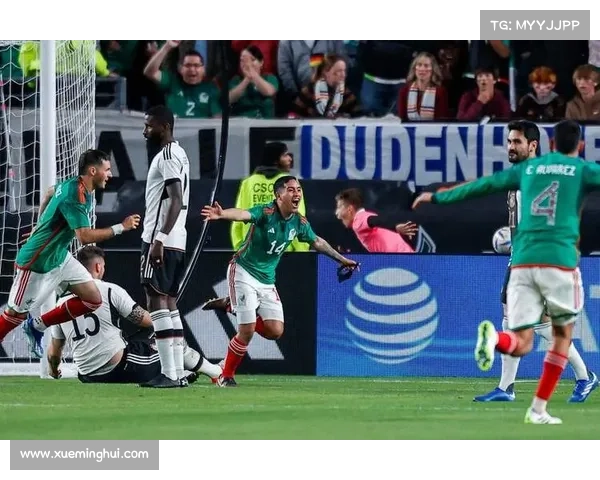 德国队与墨西哥队